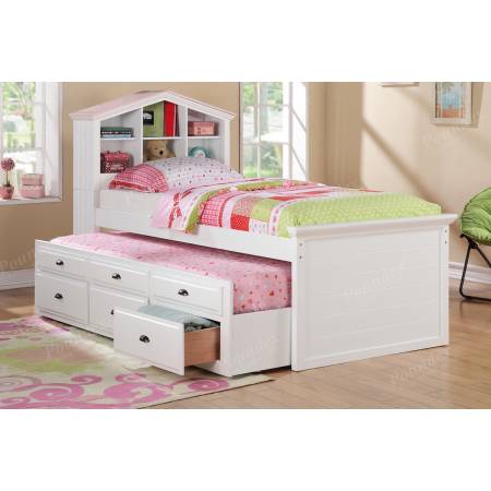 F9223 Twin Bed w/ Trundle